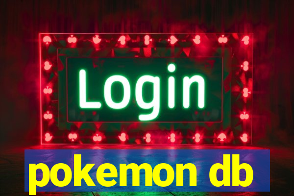 pokemon db
